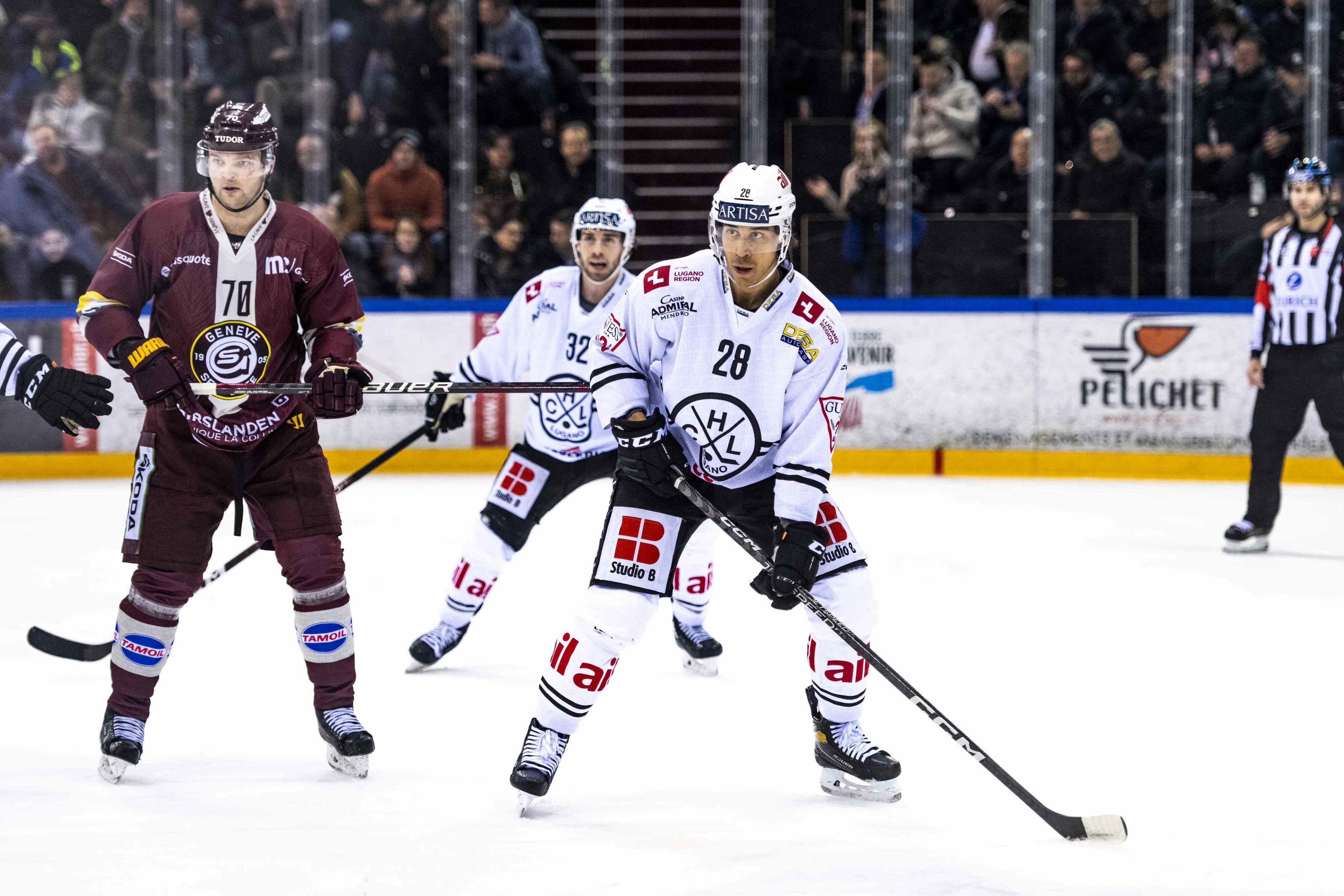 Trois Romands en action pour le début des playoffs et des playouts