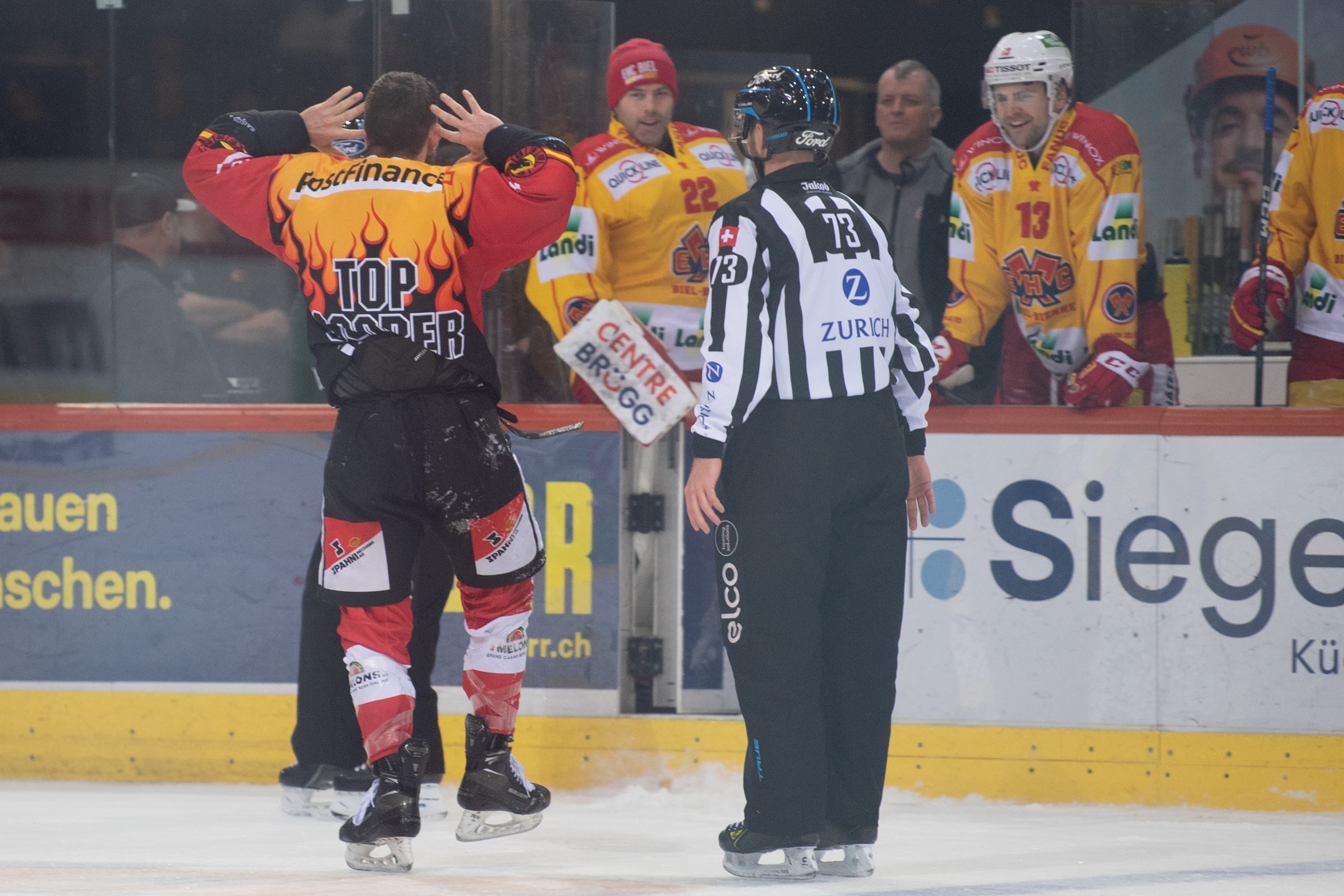 Trois Romands en action pour le début des playoffs et des playouts