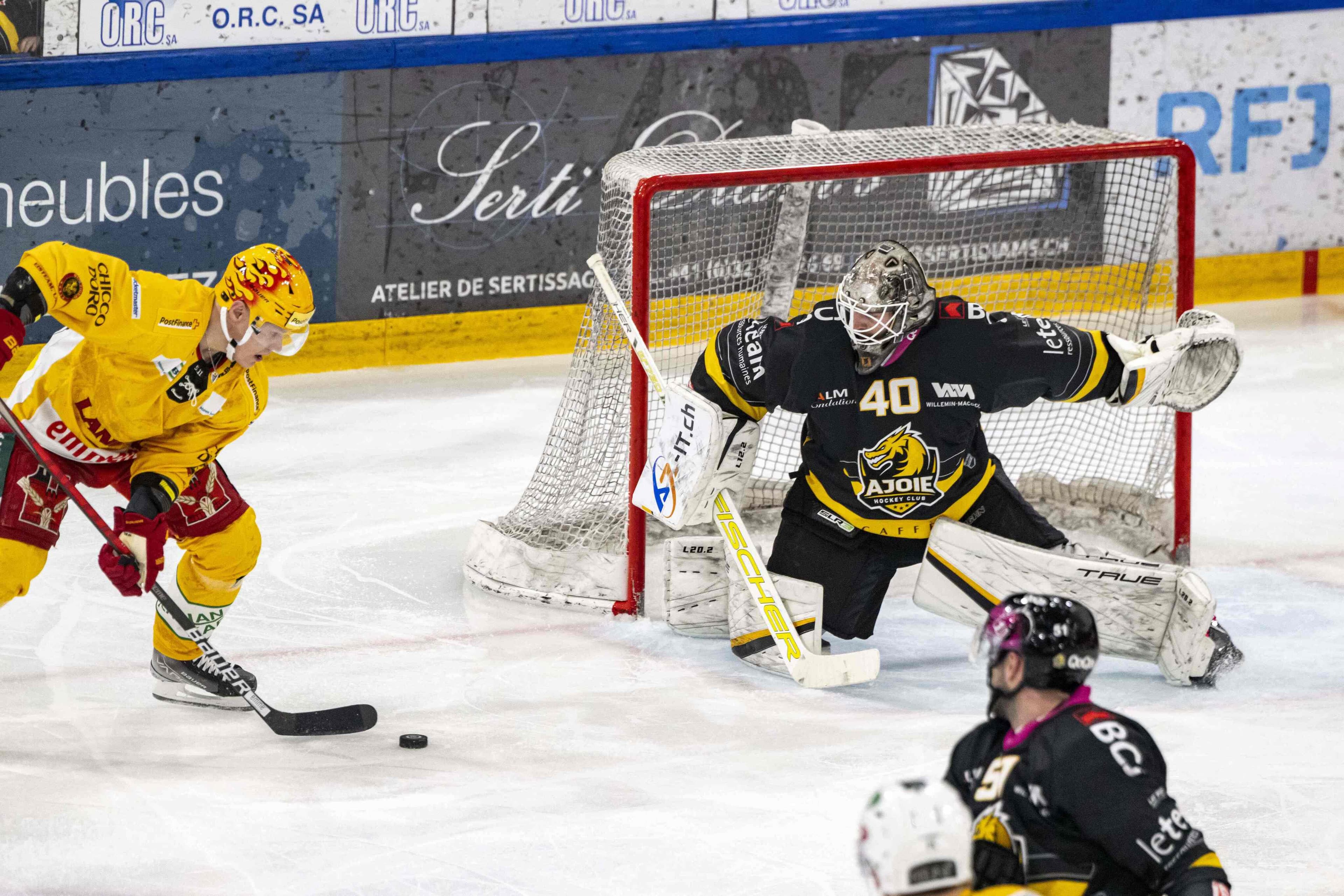 Trois Romands en action pour le début des playoffs et des playouts