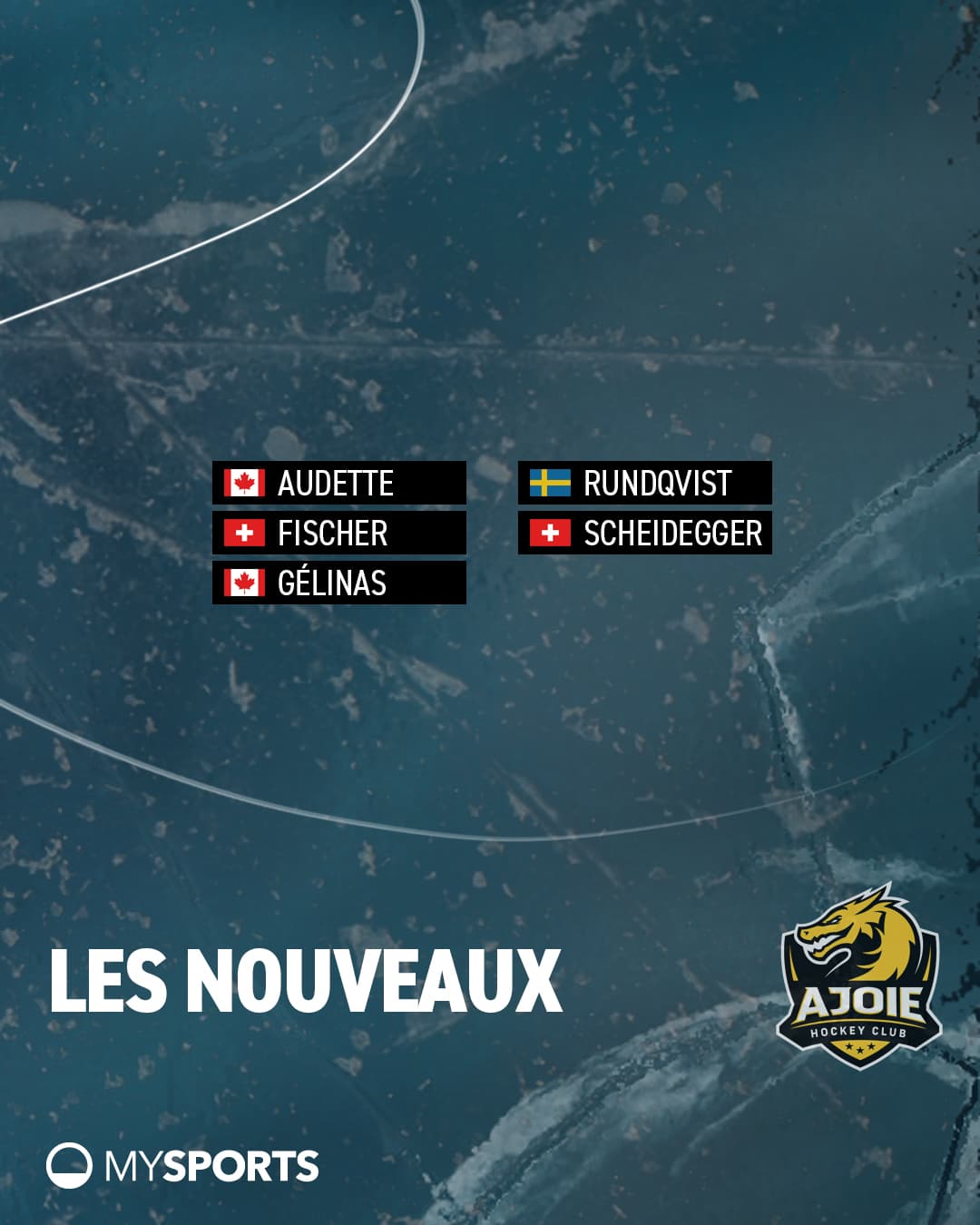 Les nouveaux du HCA