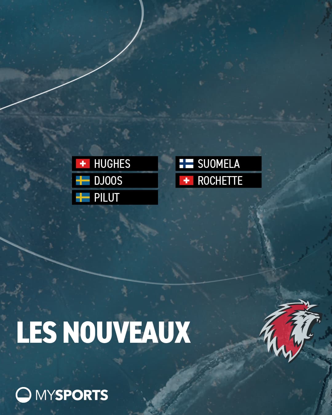 Le nouveaux joueurs du LHC