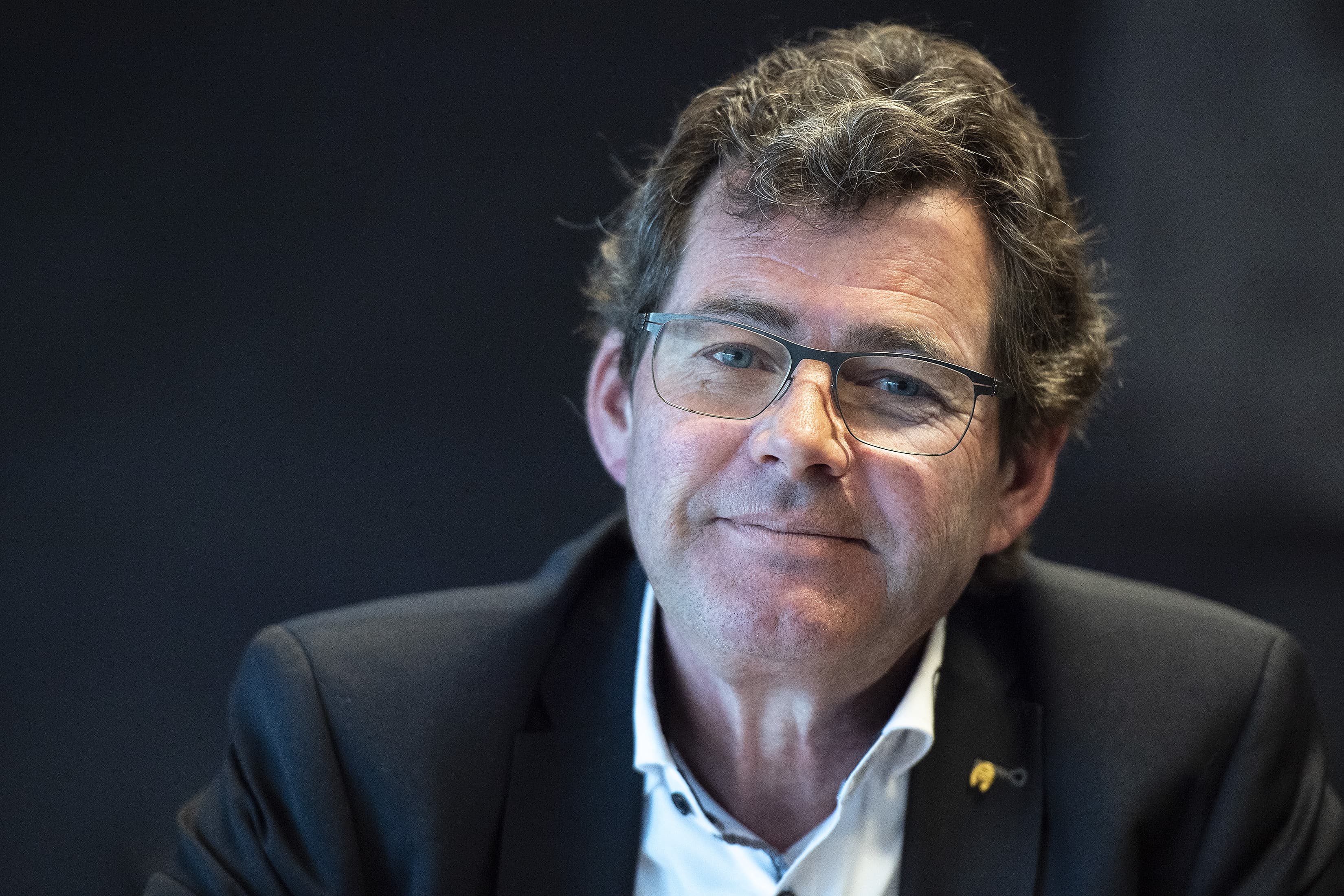 Hubert Waeber, président de Fribourg-Gottéron