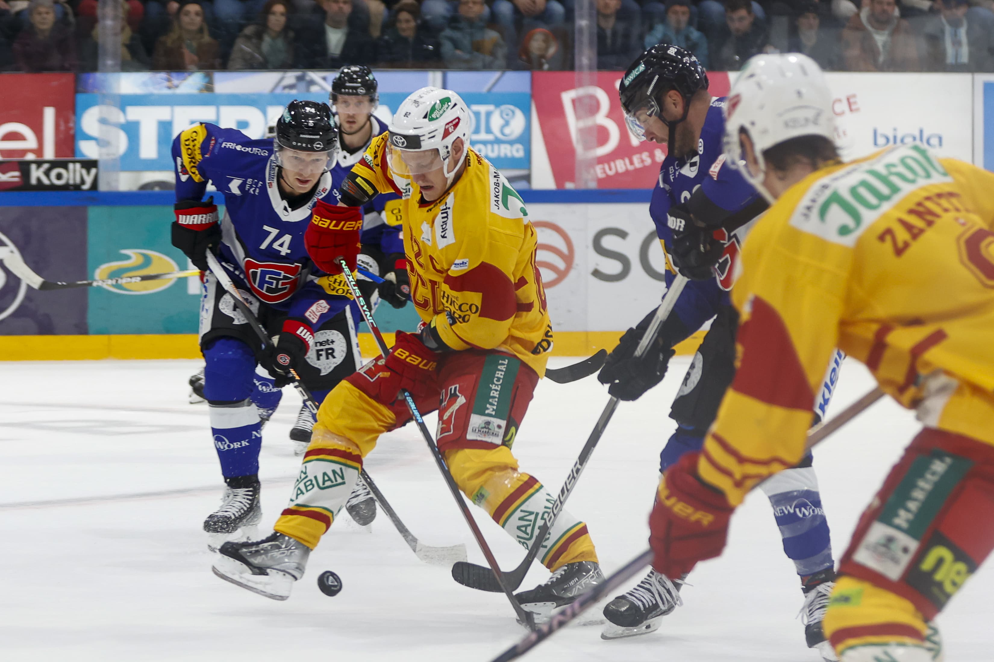 Duel Borgman-Pesonen
