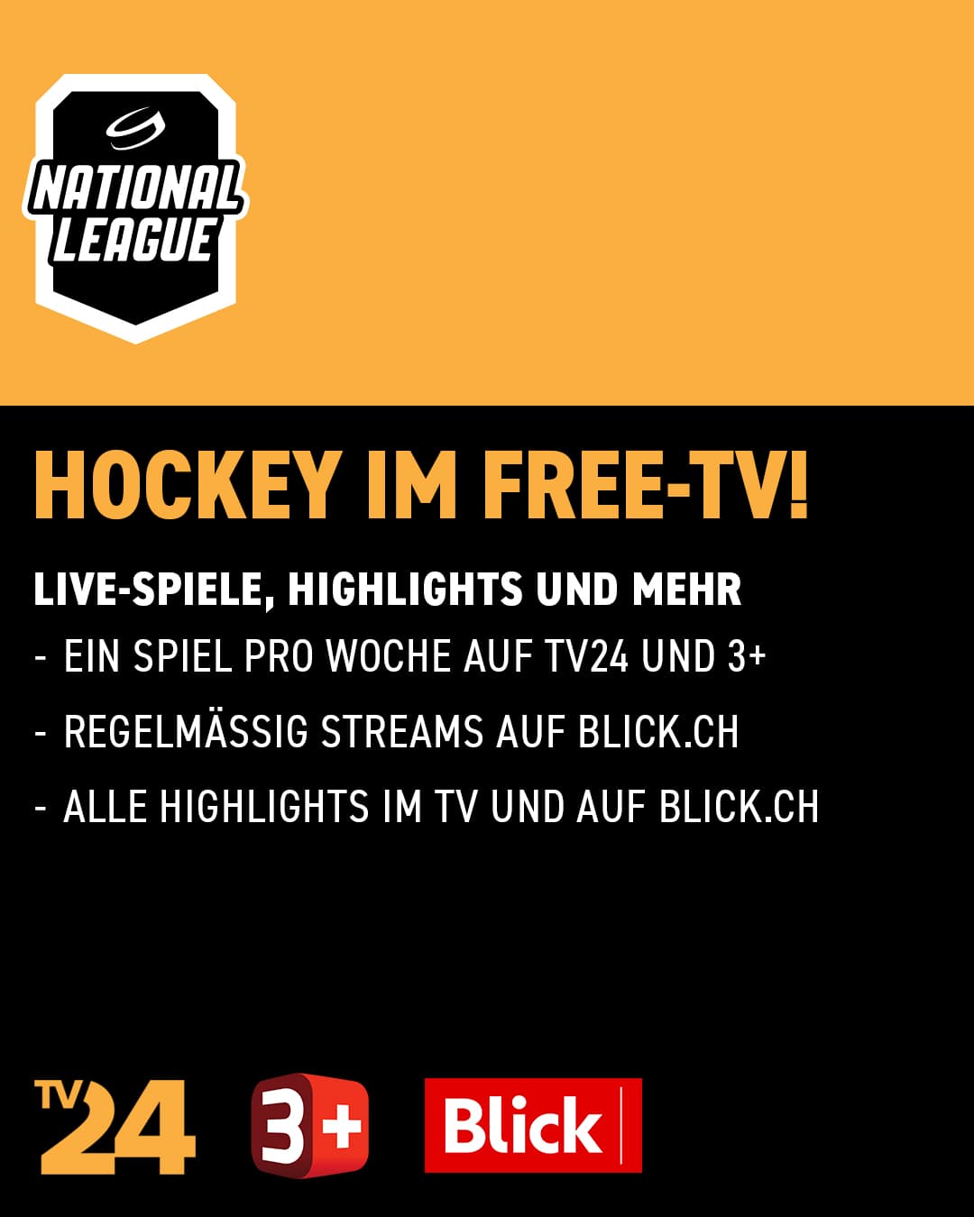 Free TV Eishockey Saison 24 25