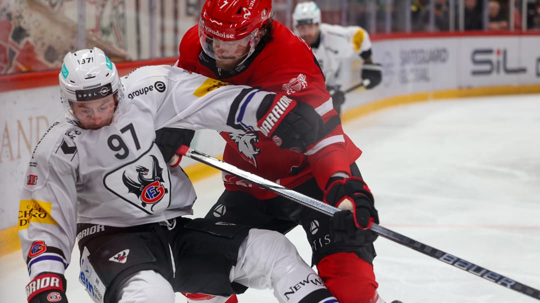 Fribourg Lausanne Hockey sur glace - Logan Romanens
