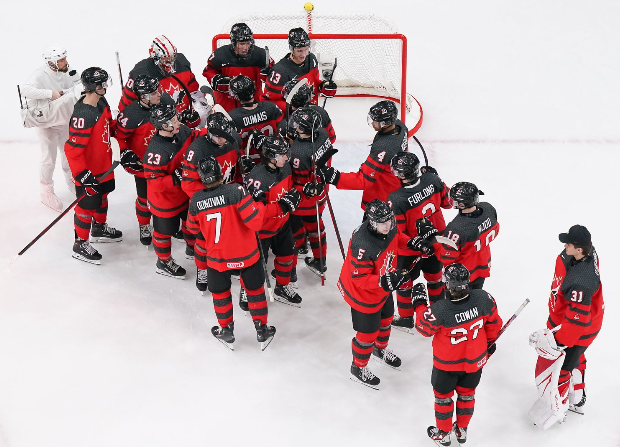 Team Canada U20 WM