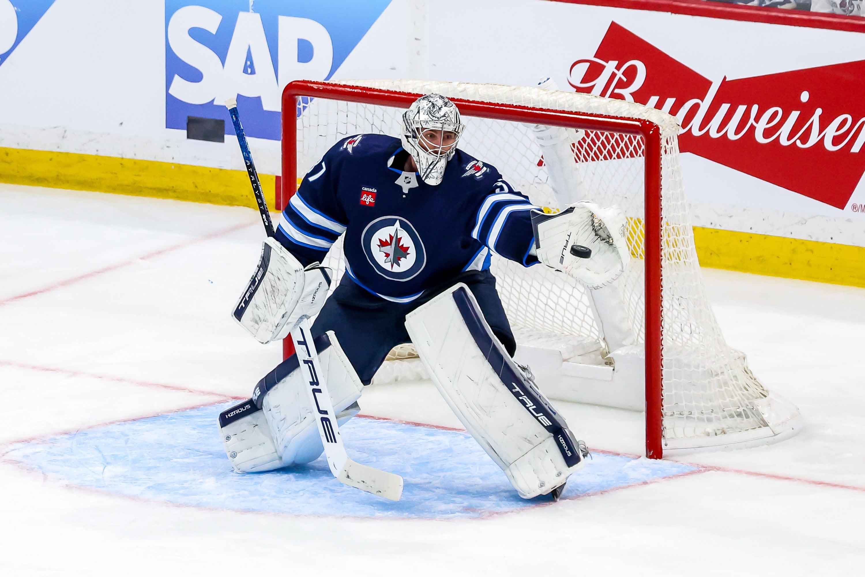 Connor Hellebuyck