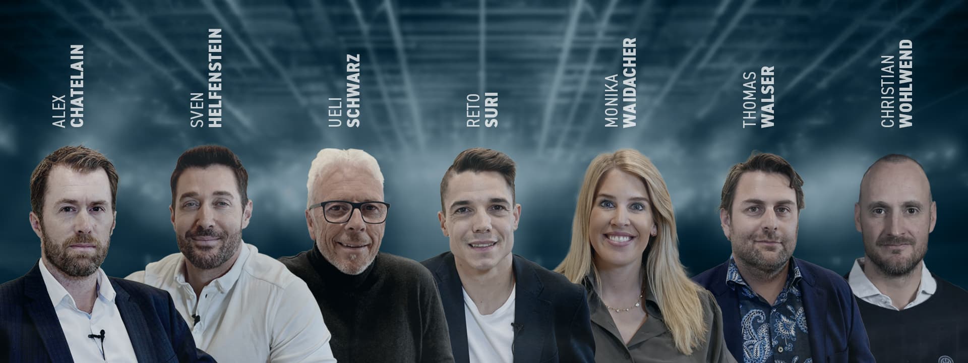 6 MySports Experten und eine Expertin