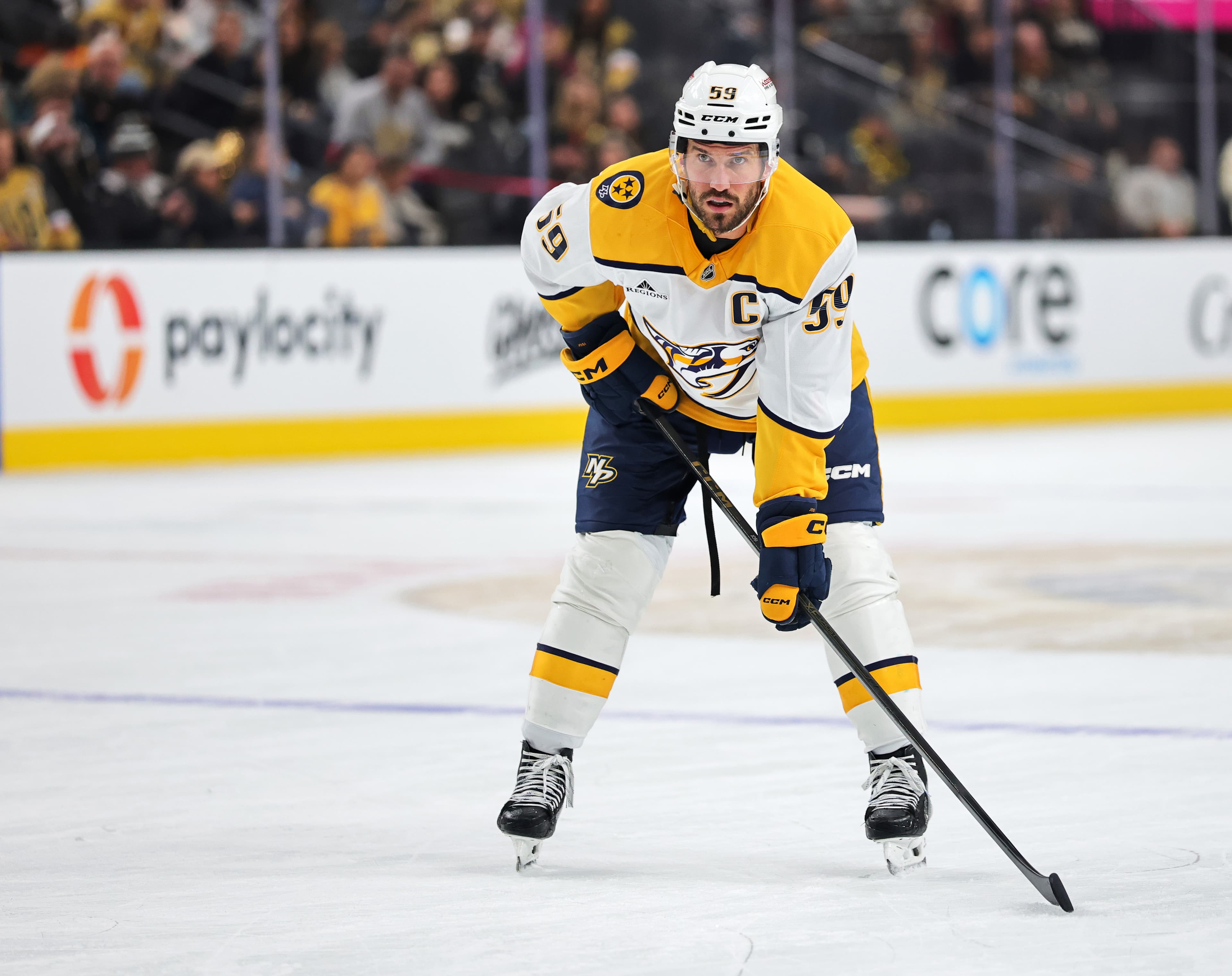 Artikel Roman Josi 1000 Spiele